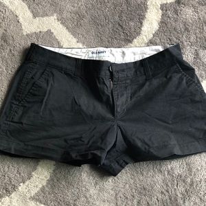 Old navy black shorts
